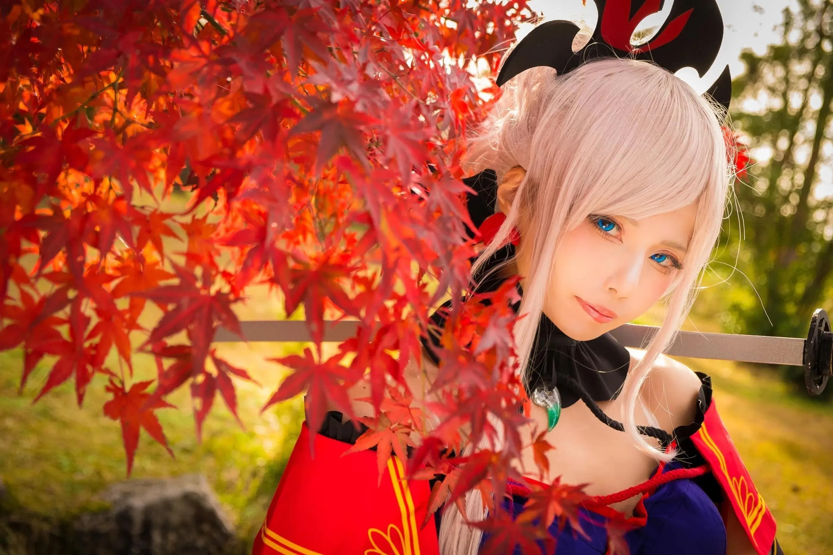 Uriうり – NO.008 Fantia2021-11月会员订阅合集-2021-11-24 紅葉武蔵ちゃん11sheets [12P]插图9